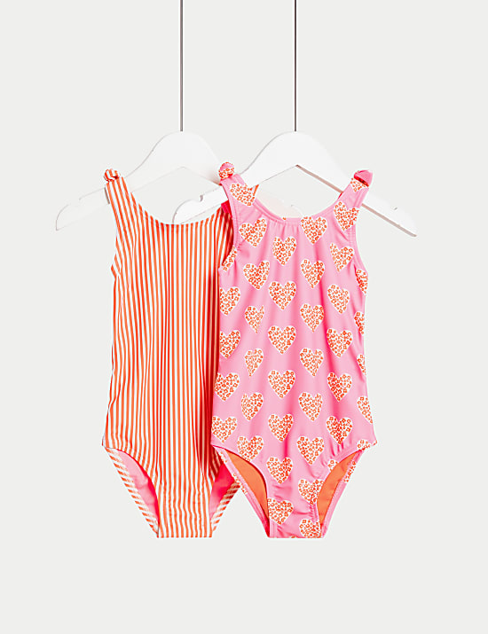 M&s girls swimsuits sale