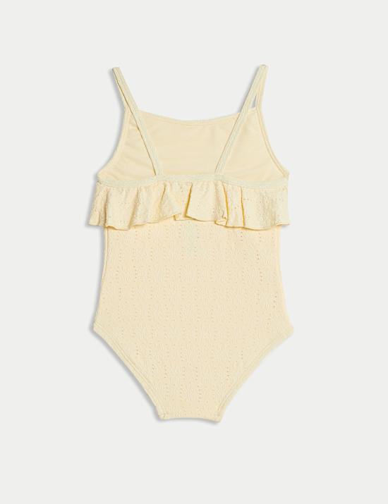 Ruffle Swimsuit (2-8 Yrs)