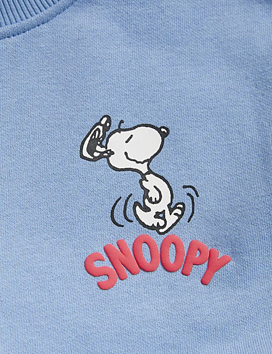 Vestido de algod&oacute;n de Snoopy&trade; (1-8 a&ntilde;os)