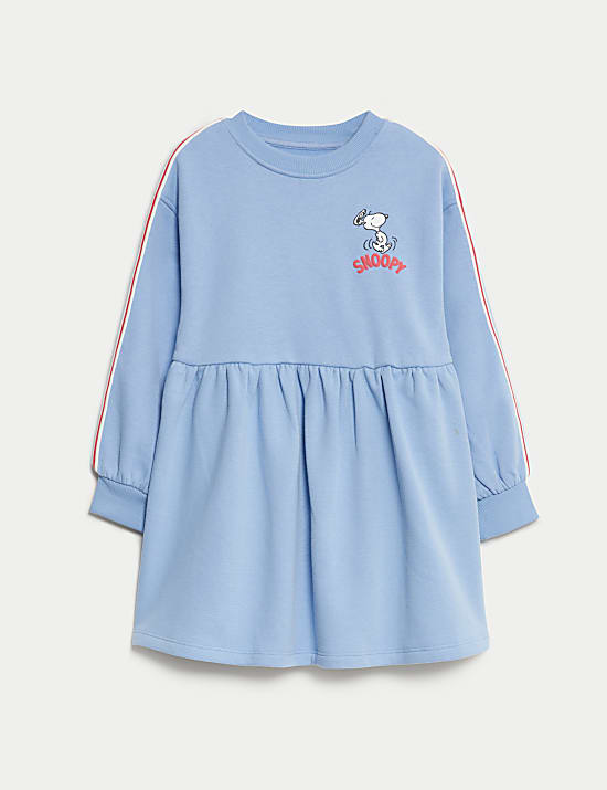 Vestido de algod&oacute;n de Snoopy&trade; (1-8 a&ntilde;os)