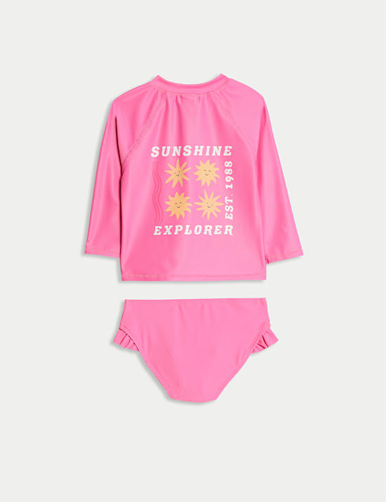 2d&iacute;ln&aacute; plaveck&aacute; souprava s motivem slunce (2&ndash;8 let)