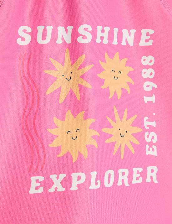 2d&iacute;ln&aacute; plaveck&aacute; souprava s motivem slunce (2&ndash;8 let)