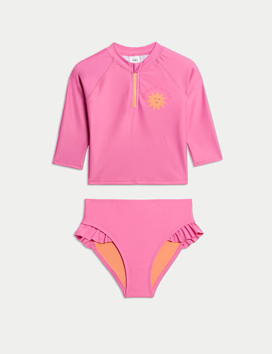 2pc Sun Graphic Swim Set (2-8 Yrs)