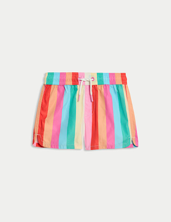 Multi Stripe Swim Shorts (2-8 Yrs)