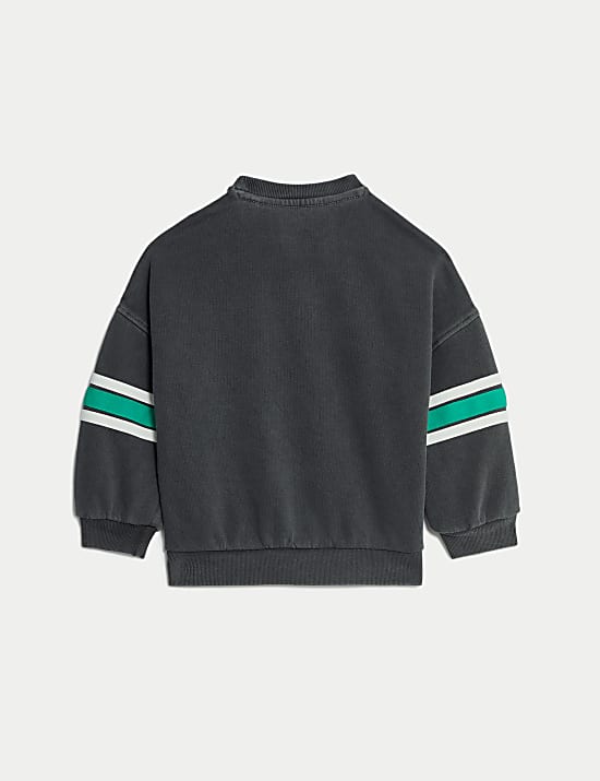 Cotton Rich Snoopy&trade; Sweatshirt (2-8 Yrs)