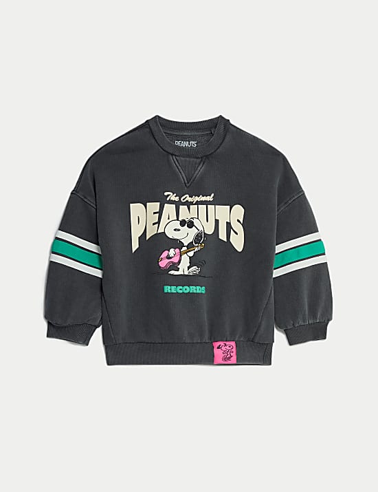 Cotton Rich Snoopy&trade; Sweatshirt (2-8 Yrs)