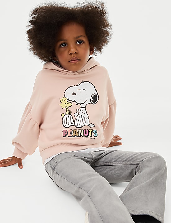 Cotton Rich Snoopy™ Hoodie (2-8 Yrs)