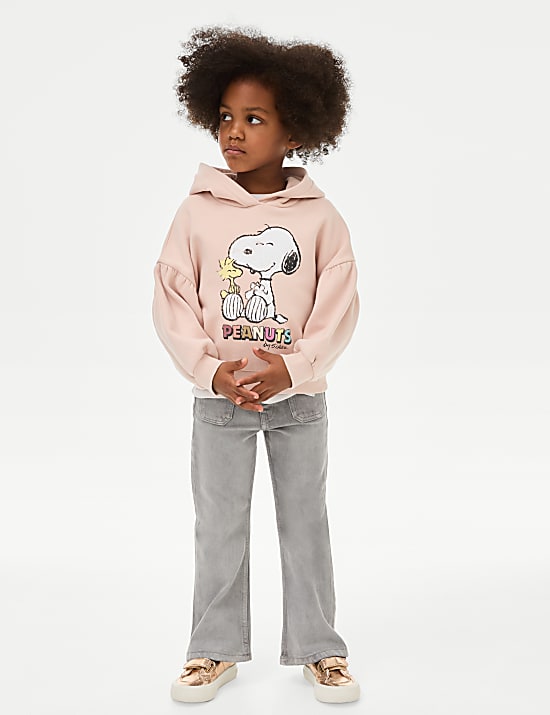 Cotton Rich Snoopy™ Hoodie (2-8 Yrs)