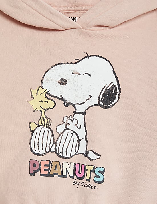 Cotton Rich Snoopy™ Hoodie (2-8 Yrs)