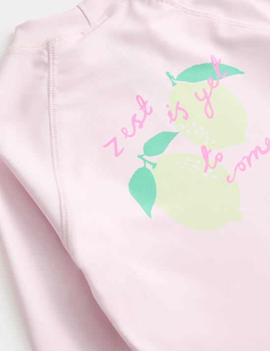 2 Piece Lemon Zest Swim Set (2-8 Yrs)