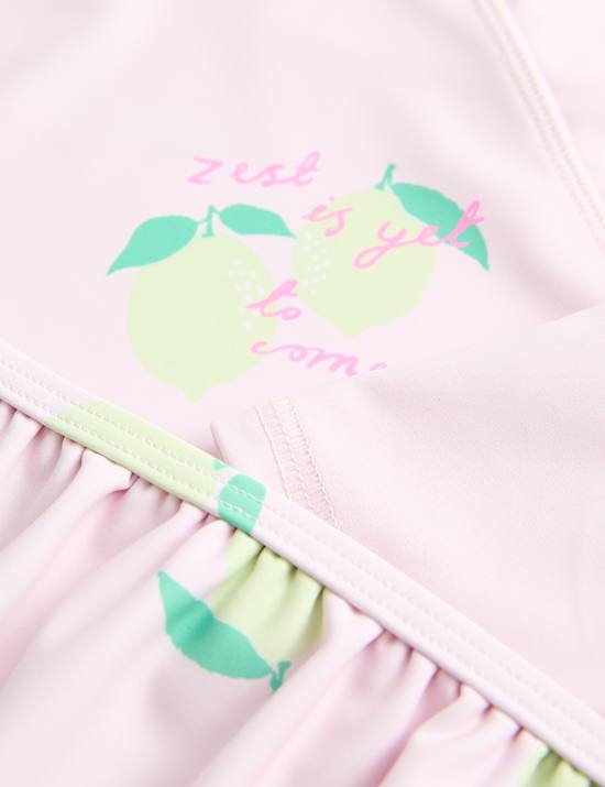 2 Piece Lemon Zest Swim Set (2-8 Yrs)