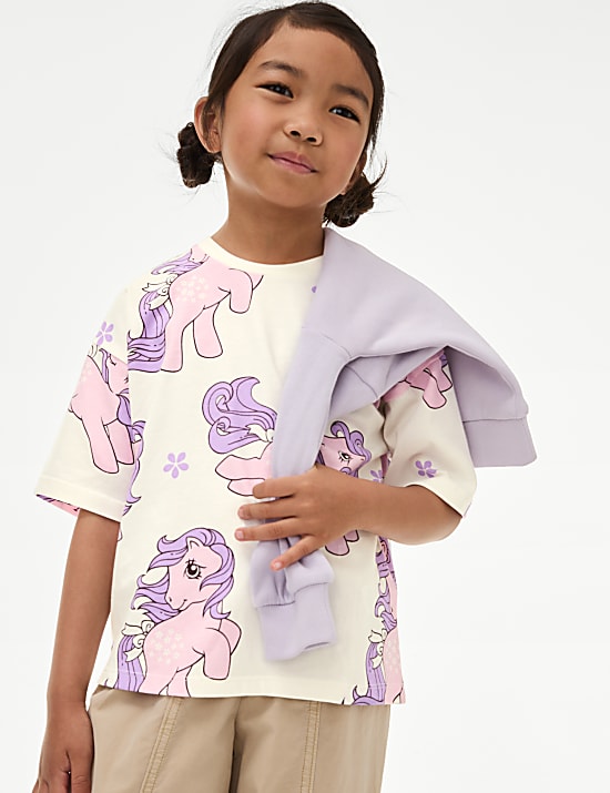 Pure Cotton. My Little Pony&trade; T-Shirt (2-8 Yrs)