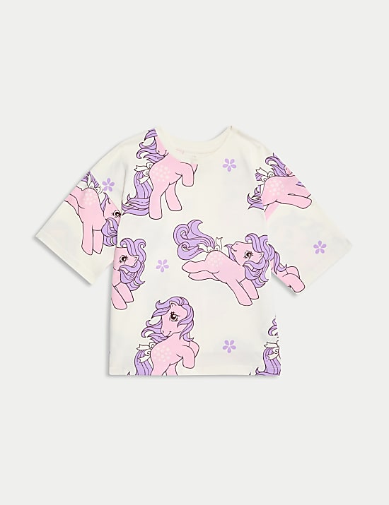 Pure Cotton. My Little Pony&trade; T-Shirt (2-8 Yrs)