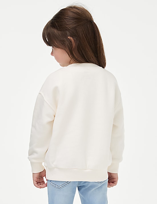 Cotton Rich Disney Princess™ Sweatshirt (2-8 Yrs)