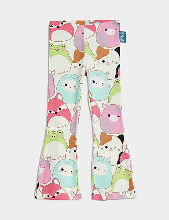 Squishmallows&trade; Cotton Rich Leggings (5-10 Yrs)