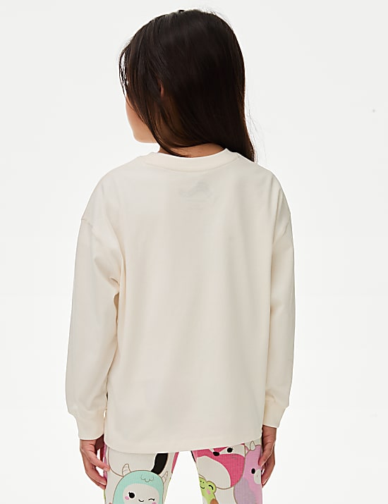 Squishmallows&trade; Pure Cotton Top (5-10 Yrs)