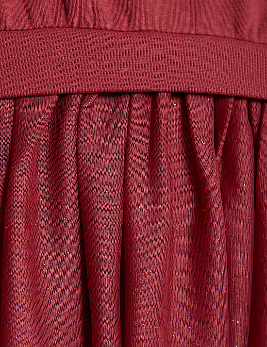 Sweatshirtkleid mit hohem Baumwollanteil und Bluey&trade;-Motiv (2&ndash;8 J.)