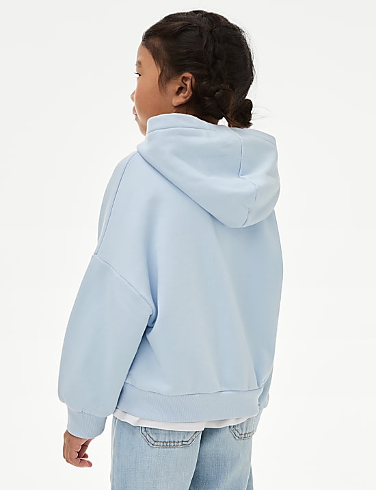 Cotton Rich Disney Frozen&trade; Hoodie (2-8 Yrs)