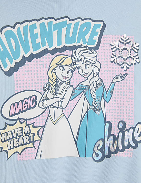 Cotton Rich Disney Frozen&trade; Hoodie (2-8 Yrs)