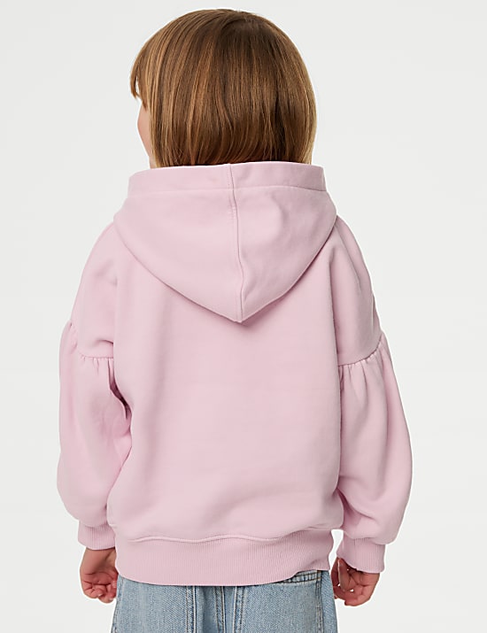 Katoenrijke hoodie van SmileyWorld&reg; (2-16 jaar)