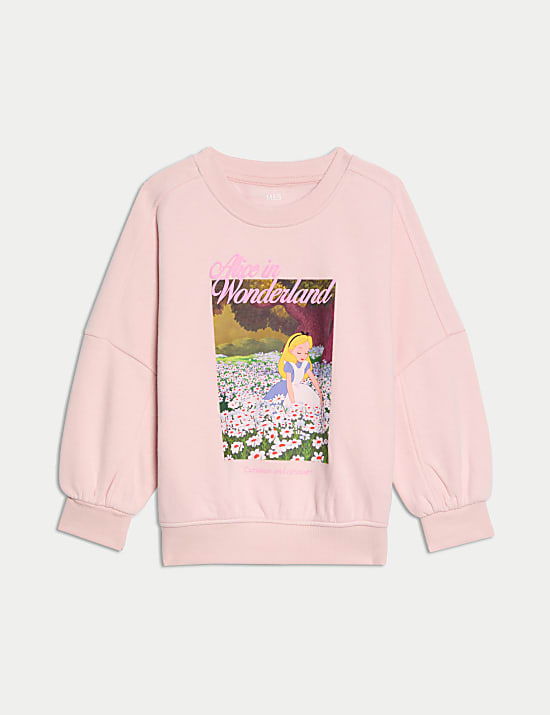 Sweatshirt mit Alice in Wonderland&trade;-Motiv (2&ndash;8 Jahre)