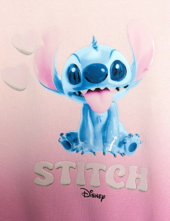 Cotton Rich Lilo & Stitch&trade; Sweatshirt (2-8 Yrs)