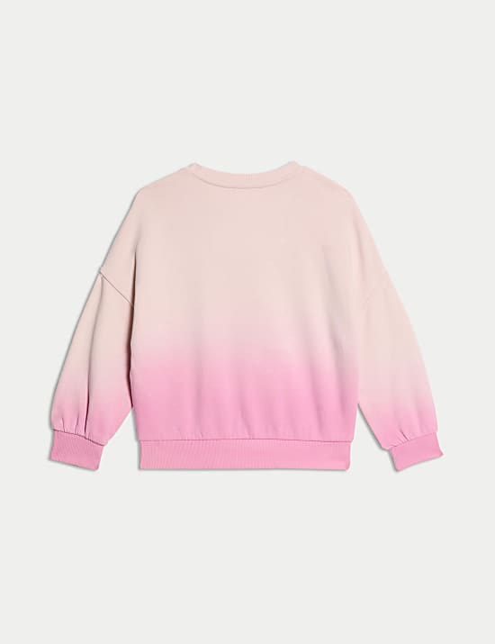 Cotton Rich Lilo & Stitch&trade; Sweatshirt (2-8 Yrs)