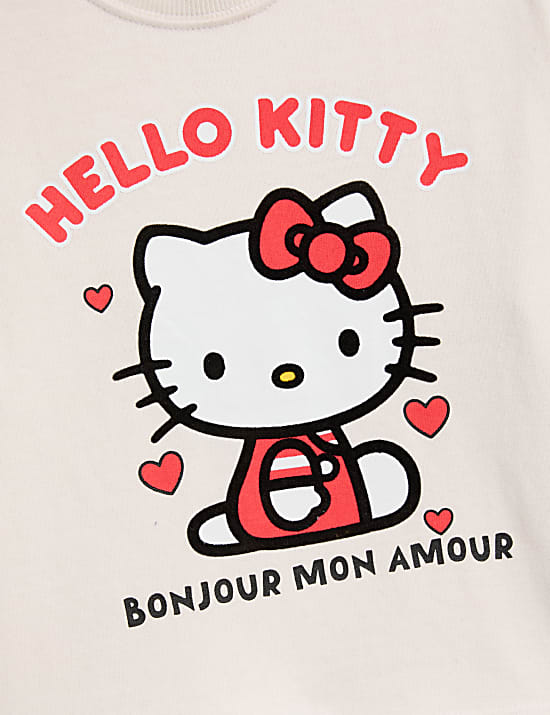 Pure Cotton Hello Kitty&trade; T-Shirt (2-8 Yrs)
