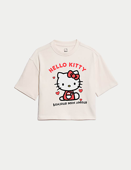 Pure Cotton Hello Kitty™ T-Shirt (2-8 Yrs)