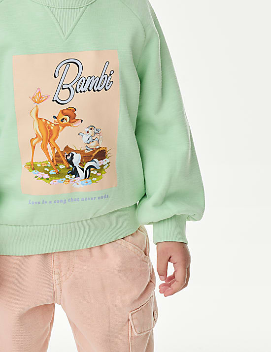 Cotton Rich Bambi&trade; Sweatshirt (12 Mths-8 Yrs)