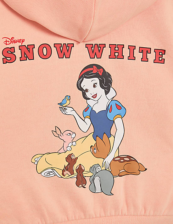 Cotton Rich Disney Snow White™ Zip Hoodie (1-8 Yrs)