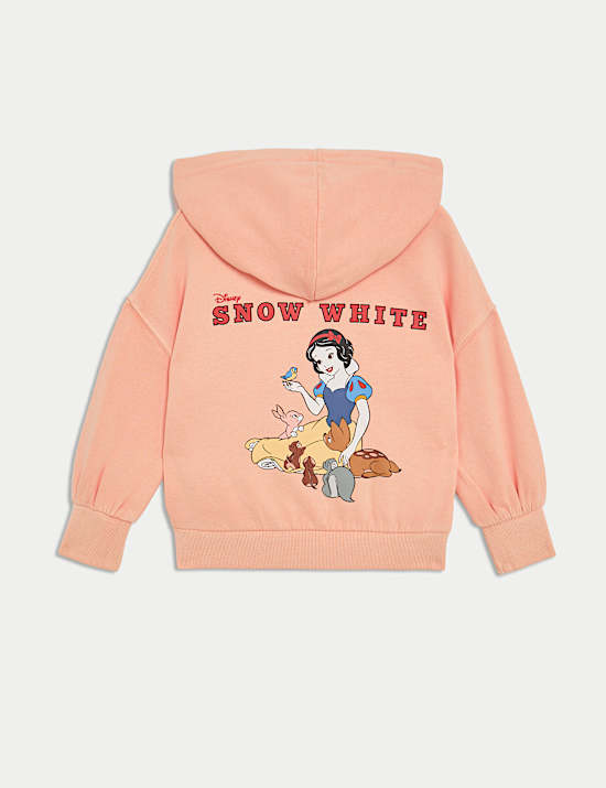 Cotton Rich Disney Snow White™ Zip Hoodie (1-8 Yrs)