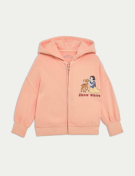 Cotton Rich Disney Snow White™ Zip Hoodie (1-8 Yrs)