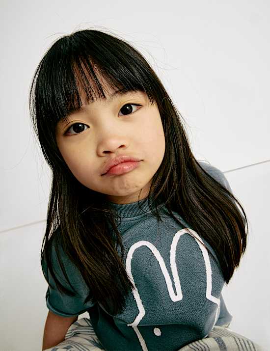 Cotton Rich Miffy™ T-Shirt (1-8 Yrs)