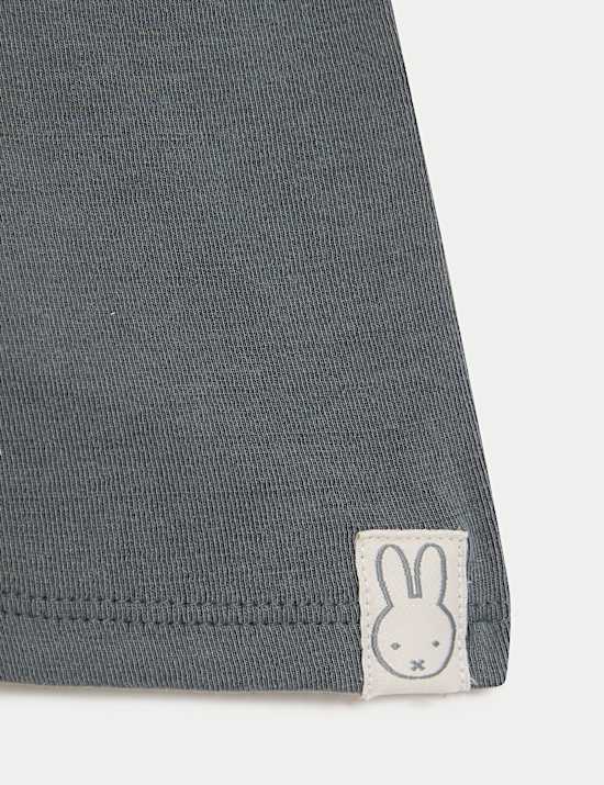 Cotton Rich Miffy™ T-Shirt (1-8 Yrs)