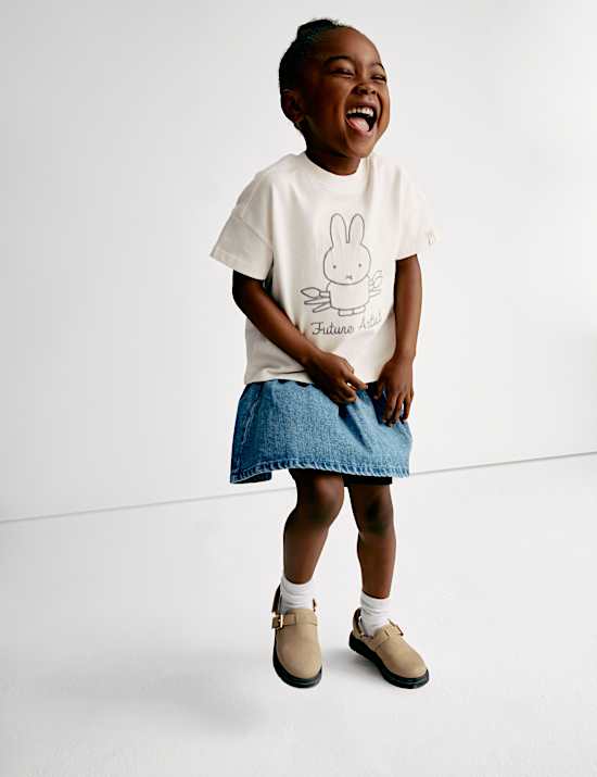 Katoenrijk T-shirt met Miffy™ (1-8 jaar)