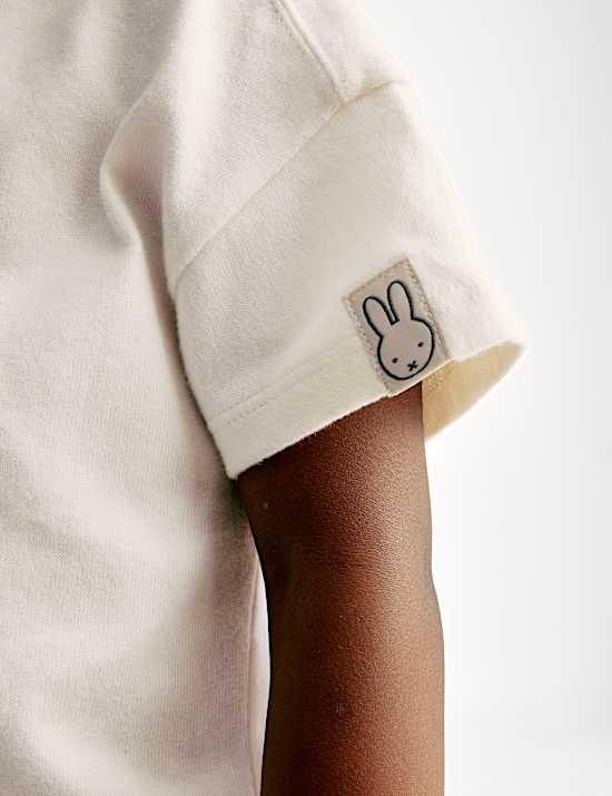 T-Shirt mit hohem Baumwollanteil und Miffy™-Motiv (1–8&nbsp;J.)