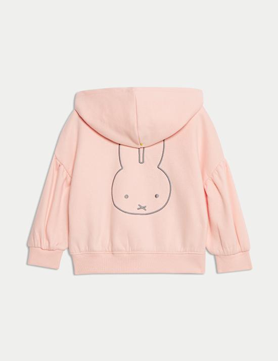 Cotton Rich Miffy Zip Hoodie (1-8 Yrs)