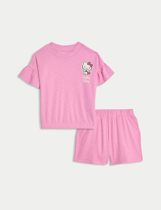 Cotton Rich Hello Kitty&trade; Outfit (1-8 Yrs)
