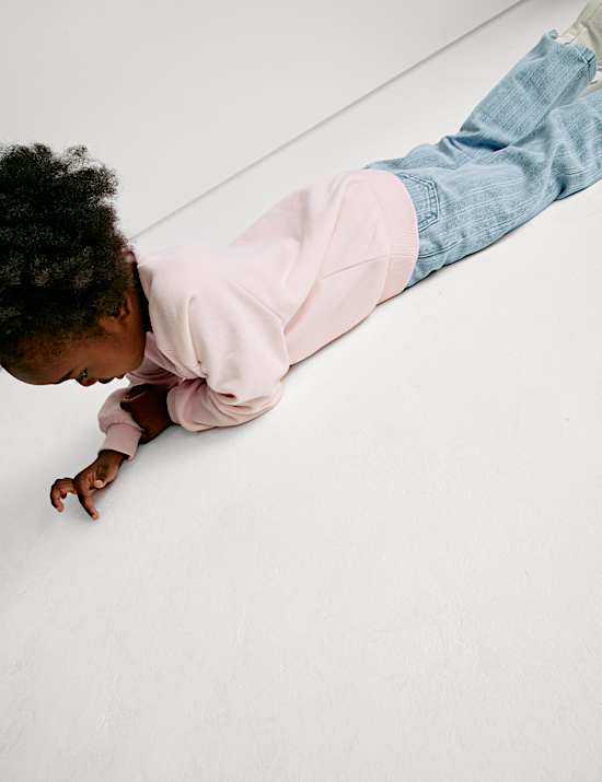 Cotton Rich Lilo & Stitch&trade; Sweatshirt (2-8 Yrs)