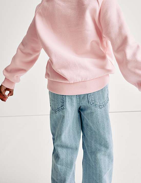 Cotton Rich Lilo & Stitch&trade; Sweatshirt (2-8 Yrs)