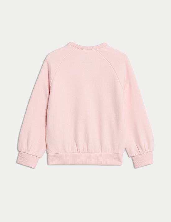 Cotton Rich Lilo & Stitch&trade; Sweatshirt (2-8 Yrs)