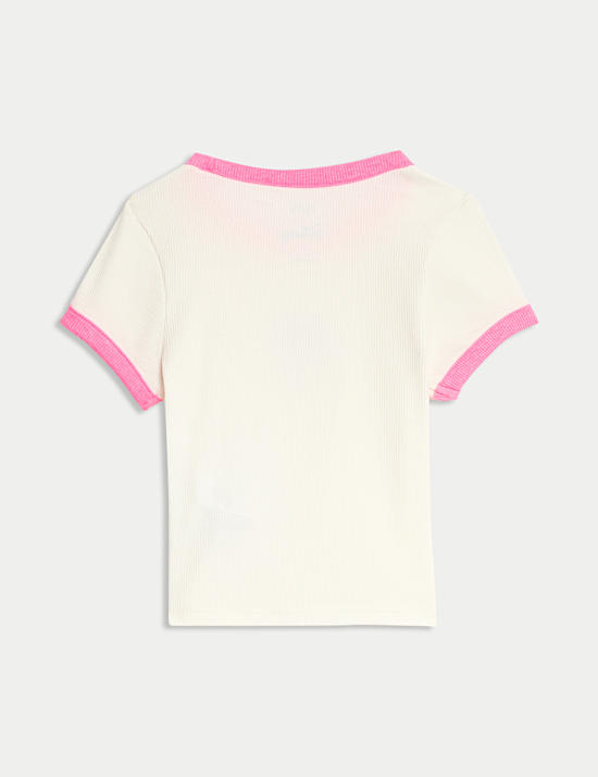 Cotton Rich Lilo & Stitch™ T-Shirt (2-8 Yrs)