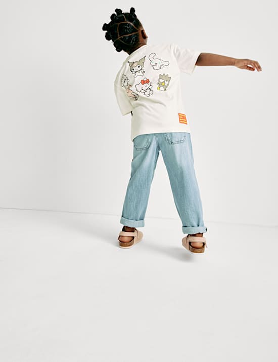 Pure Cotton Hello Kitty and Friends&trade; T-Shirt (2-8 Yrs)