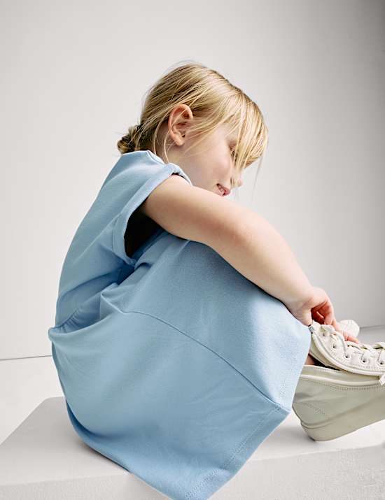 Cotton Rich Lilo & Stitch™ Dress (2-8 Yrs)