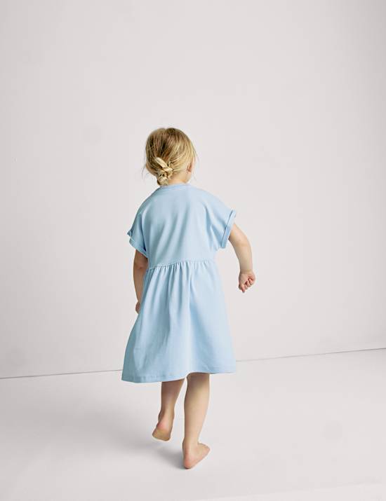 Cotton Rich Lilo & Stitch™ Dress (2-8 Yrs)