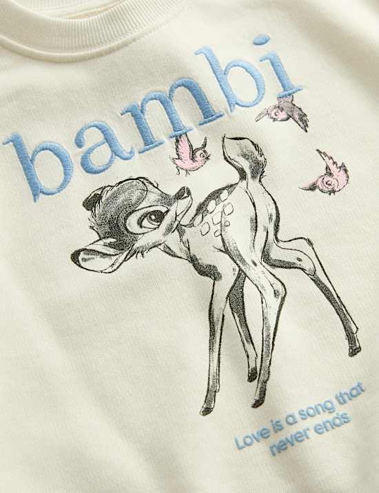 Bambi™ T-Shirt mit hohem Baumwollanteil (2–8 J.)