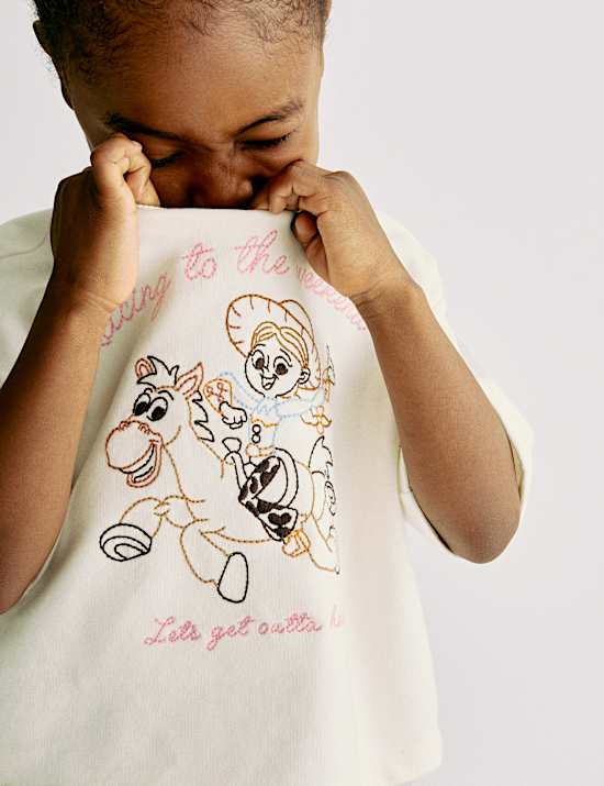 Cotton Rich Toy Story&trade; T-Shirt (2-8 Yrs)