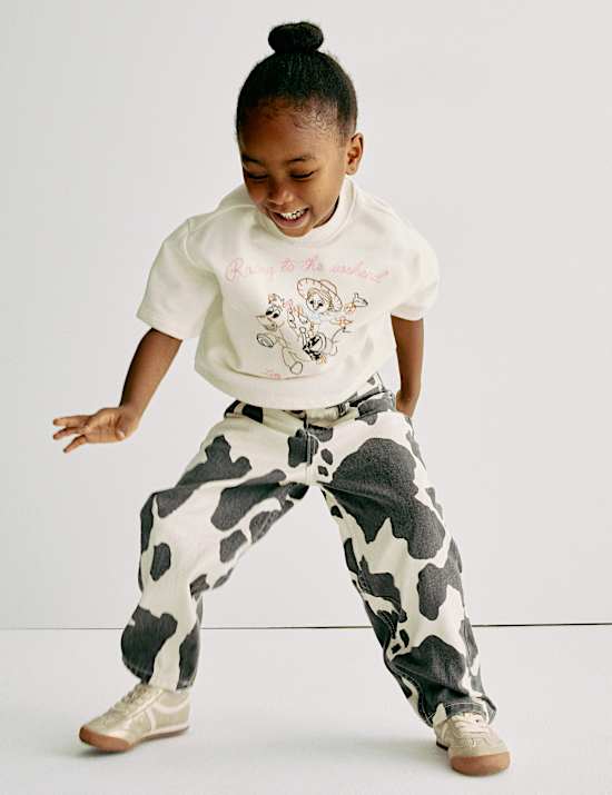 Cotton Rich Toy Story&trade; T-Shirt (2-8 Yrs)