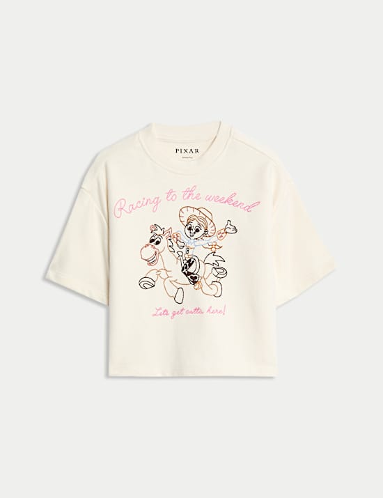 Cotton Rich Toy Story&trade; T-Shirt (2-8 Yrs)